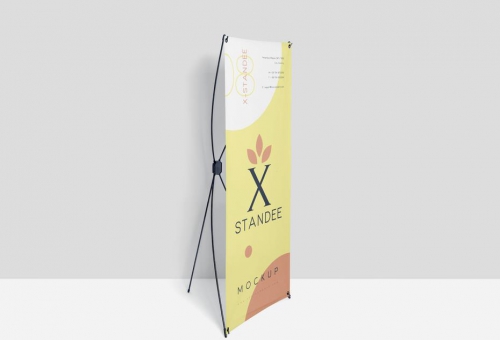 易拉寶和X展架有什么區(qū)別？